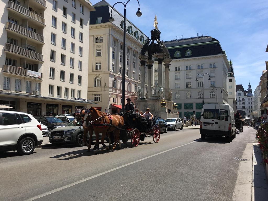 Heart Of Vienna Hoher Markt Apartment ภายนอก รูปภาพ