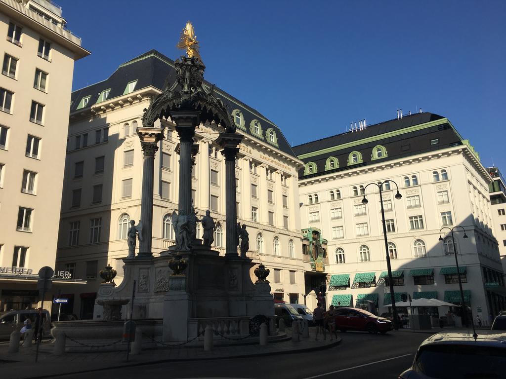 Heart Of Vienna Hoher Markt Apartment ภายนอก รูปภาพ